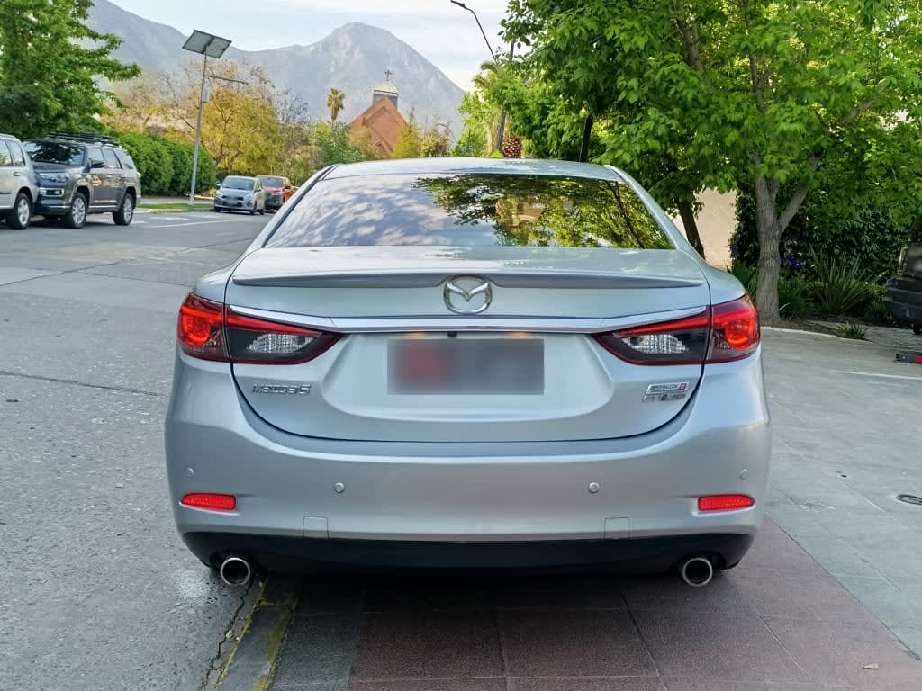 Mazda Mazda New 6 Gt 2.2 D año 2017