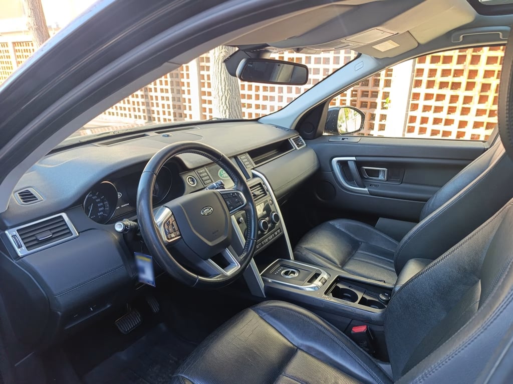 Land Rover Discovery Sport Hse año 2016