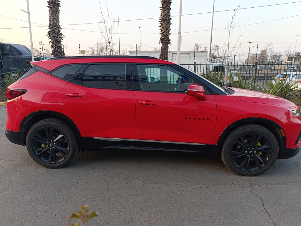 Chevrolet Blazer Rs año 2021