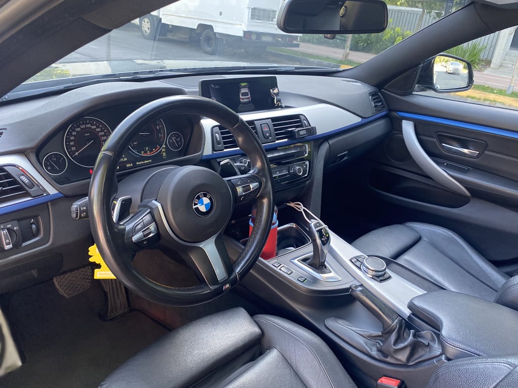 Bmw 420i Grand Coupe año 2015