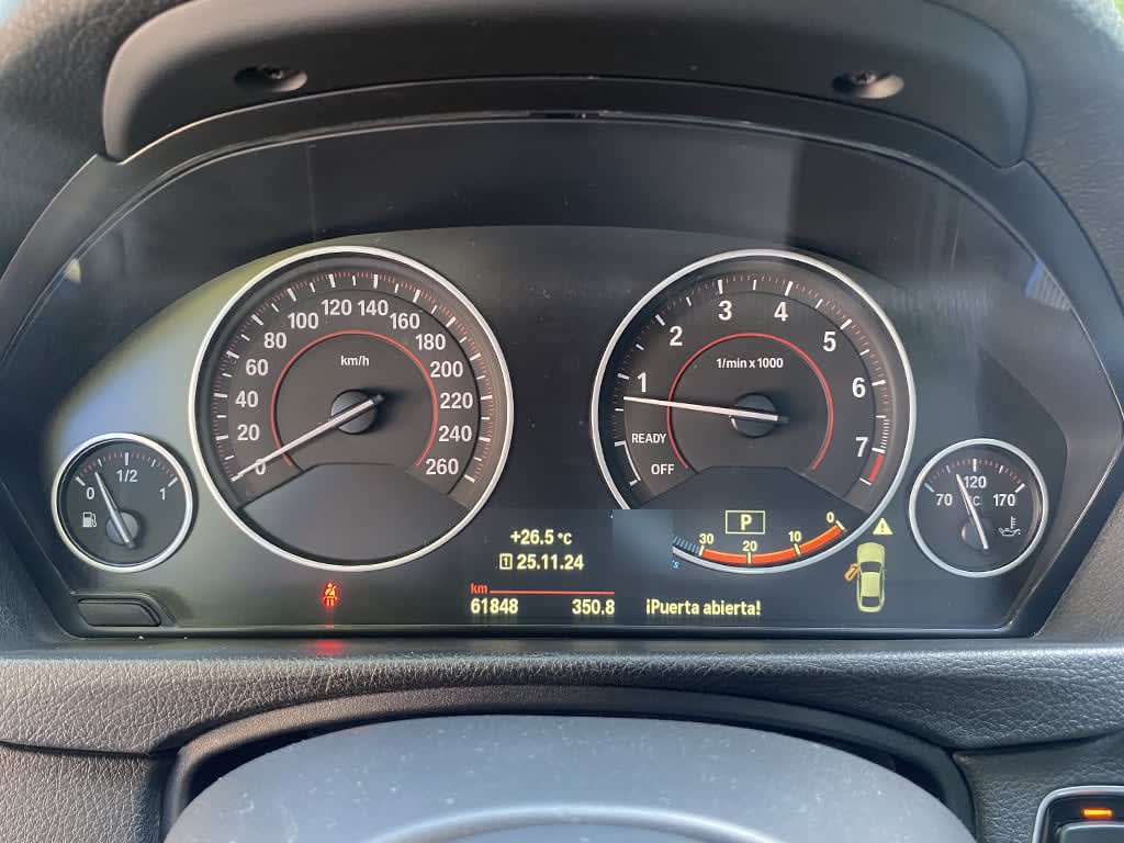 Bmw 420i Grand Coupe año 2015