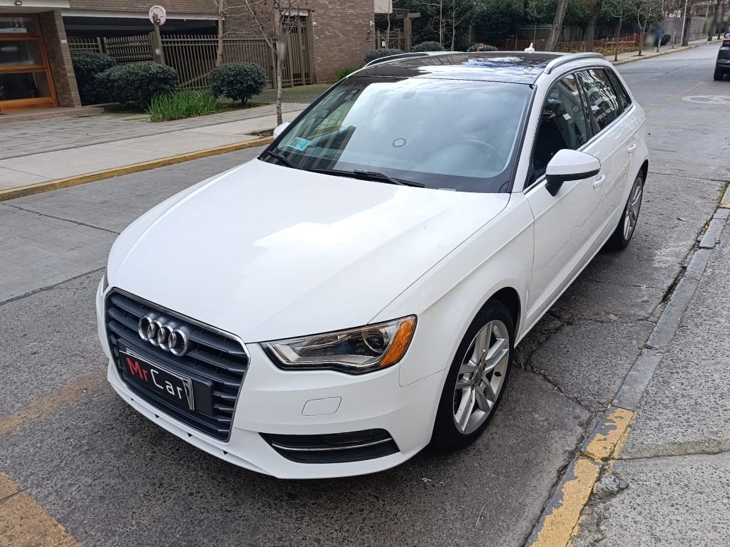 Audi A3 Tdi año 2017