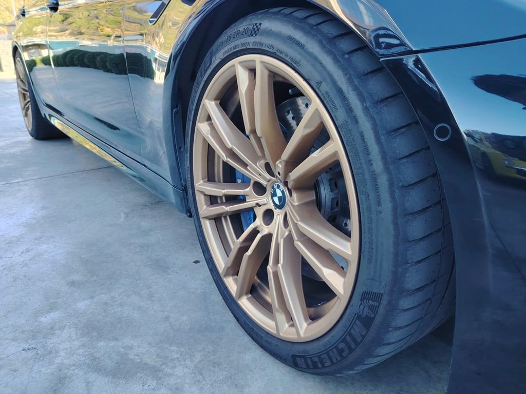 Bmw M5 F90 año 2020