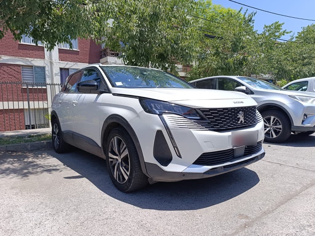 Peugeot 3008 Allure Pack año 2022