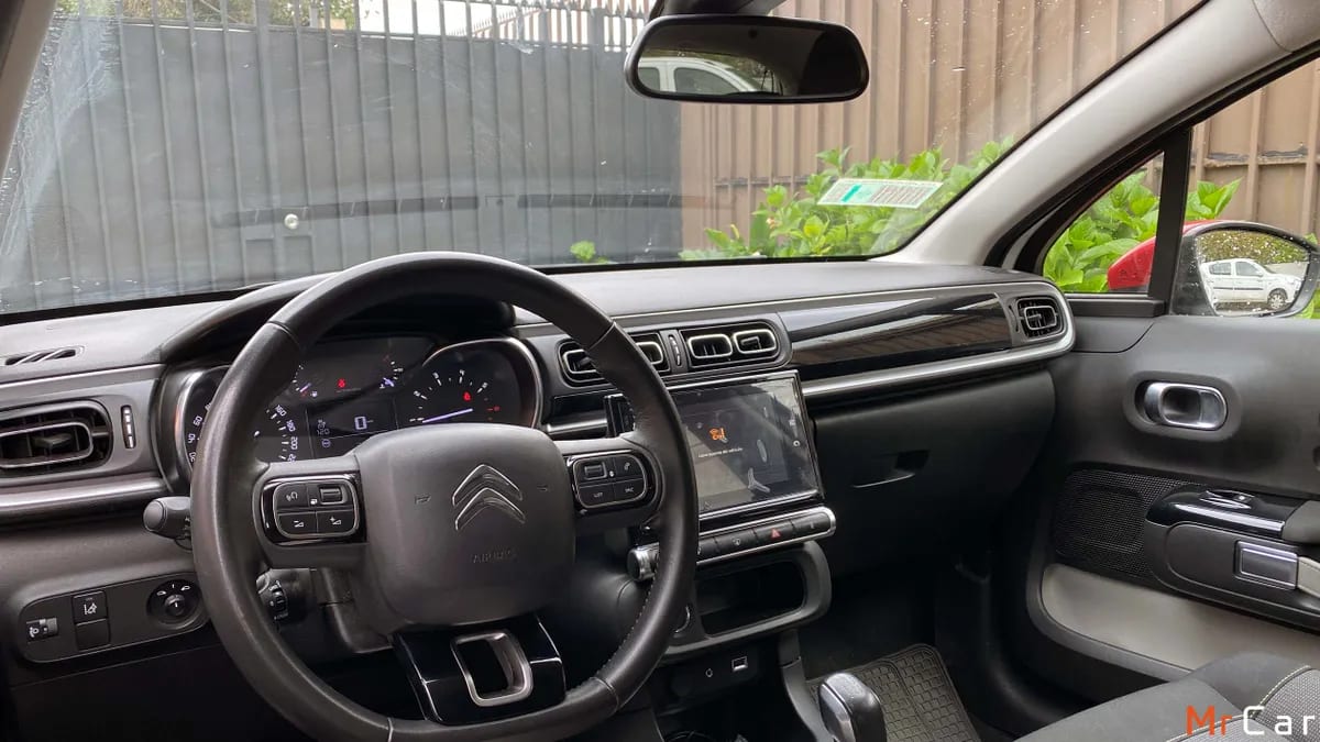 Citroen C3 Shine Blue Hdi año 2018