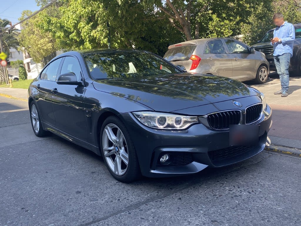 Bmw 420i Grand Coupe año 2015