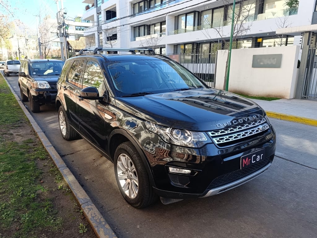 Land Rover Discovery Sport Hse año 2016