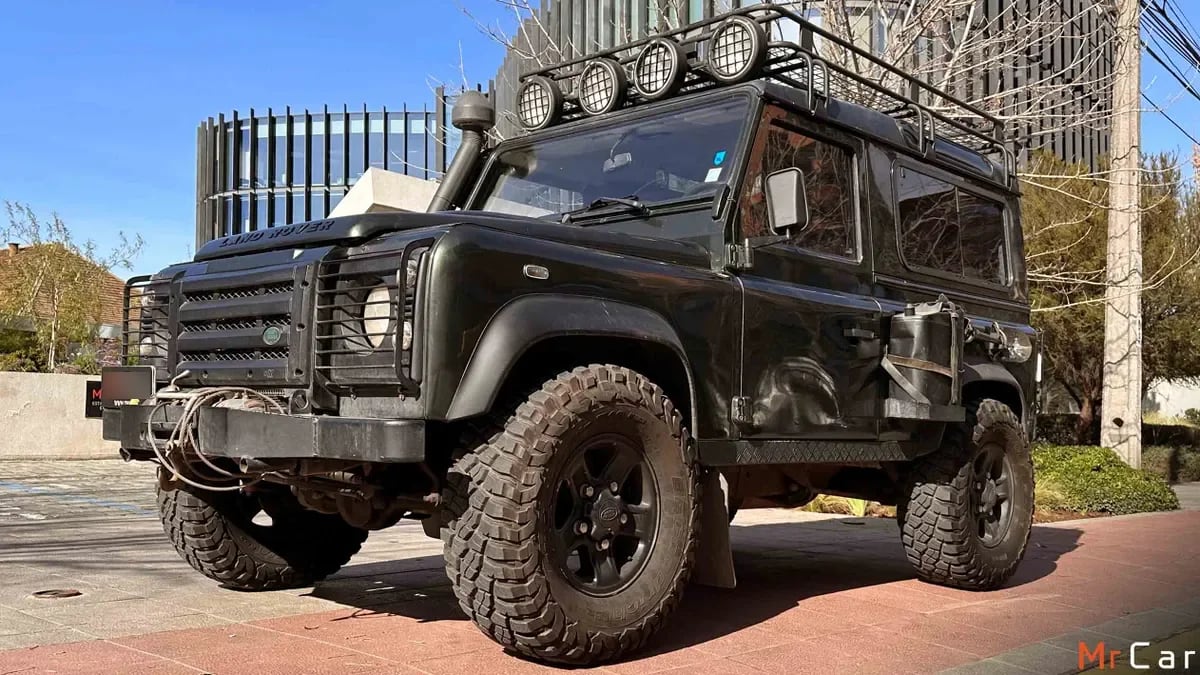 Land Rover Defender 90 Puma año 2008