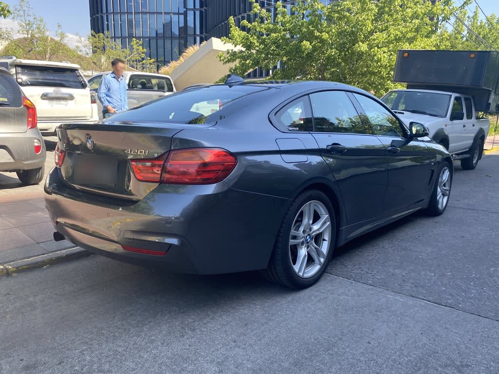 Bmw 420i Grand Coupe año 2015