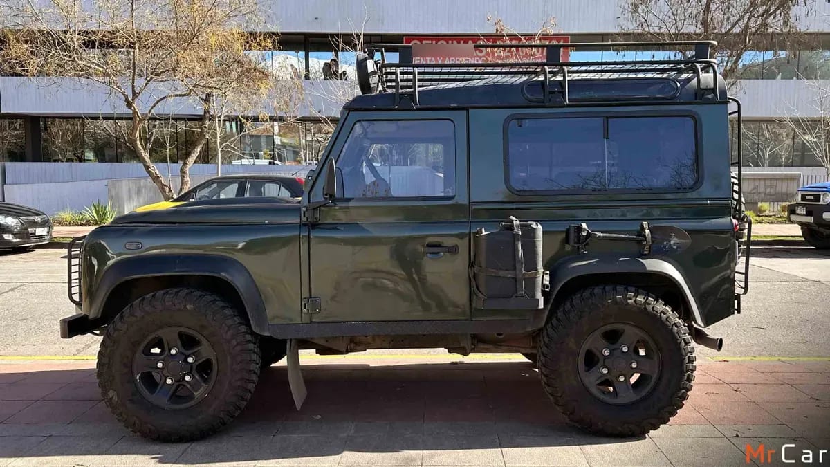 Land Rover Defender 90 Puma año 2008