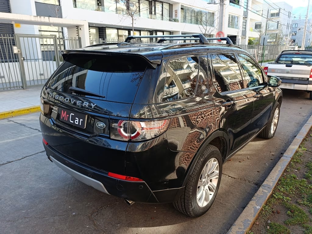 Land Rover Discovery Sport Hse año 2016