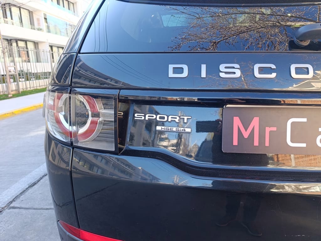 Land Rover Discovery Sport Hse año 2016