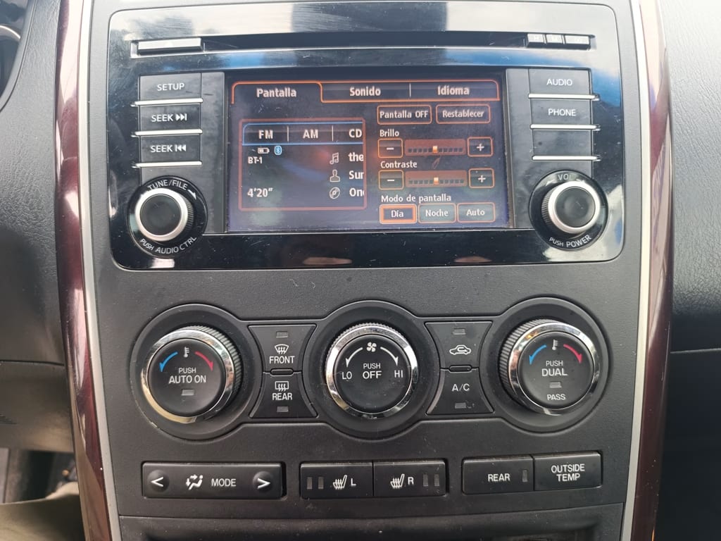 Mazda Cx9 Cx-9 Gtx año 2013