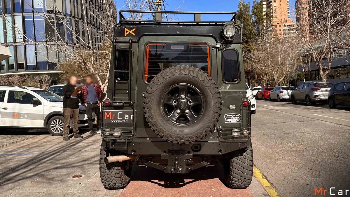 Land Rover Defender 90 Puma año 2008