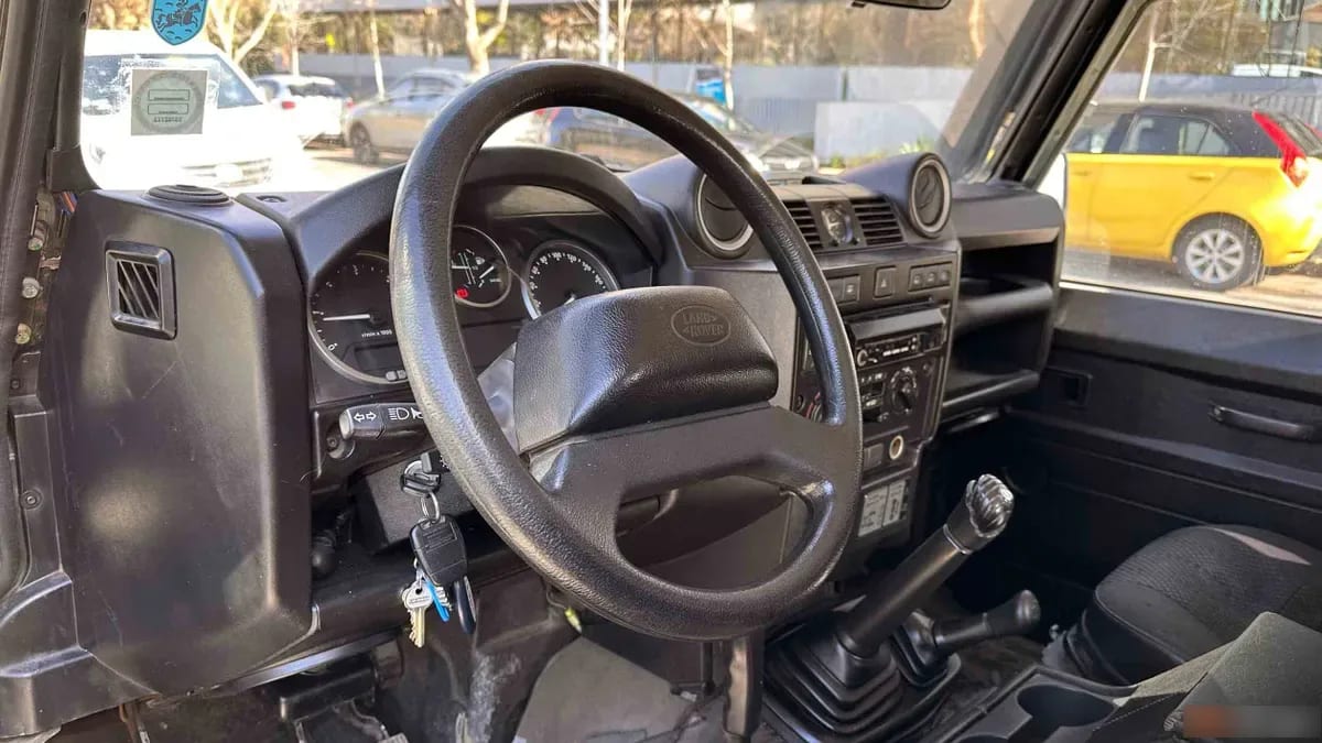 Land Rover Defender 90 Puma año 2008