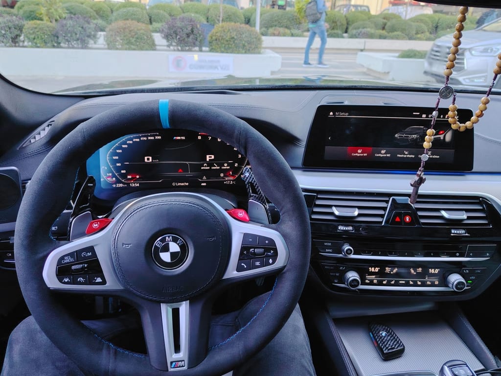 Bmw M5 F90 año 2020