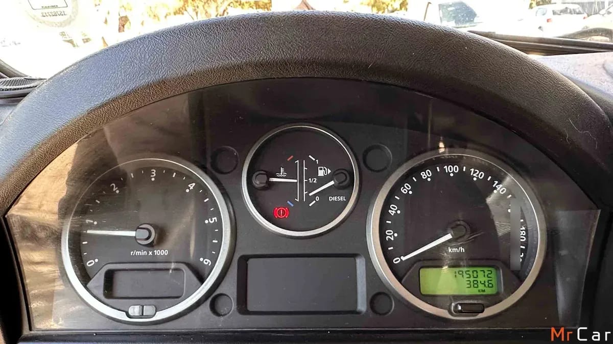 Land Rover Defender 90 Puma año 2008