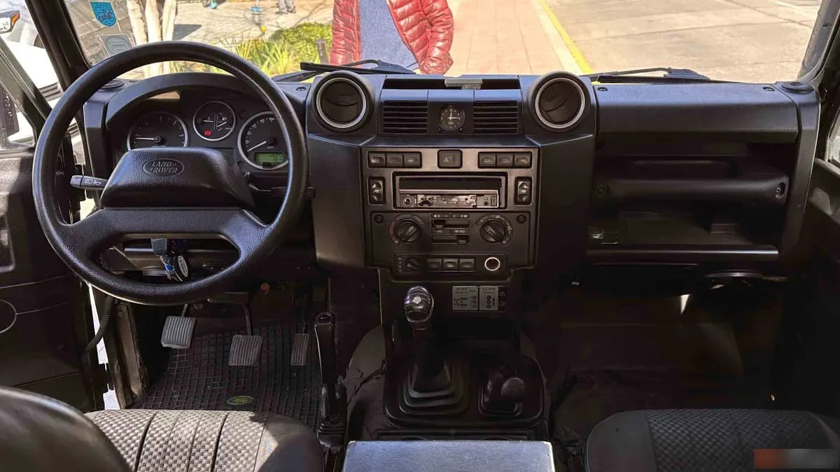 Land Rover Defender 90 Puma año 2008