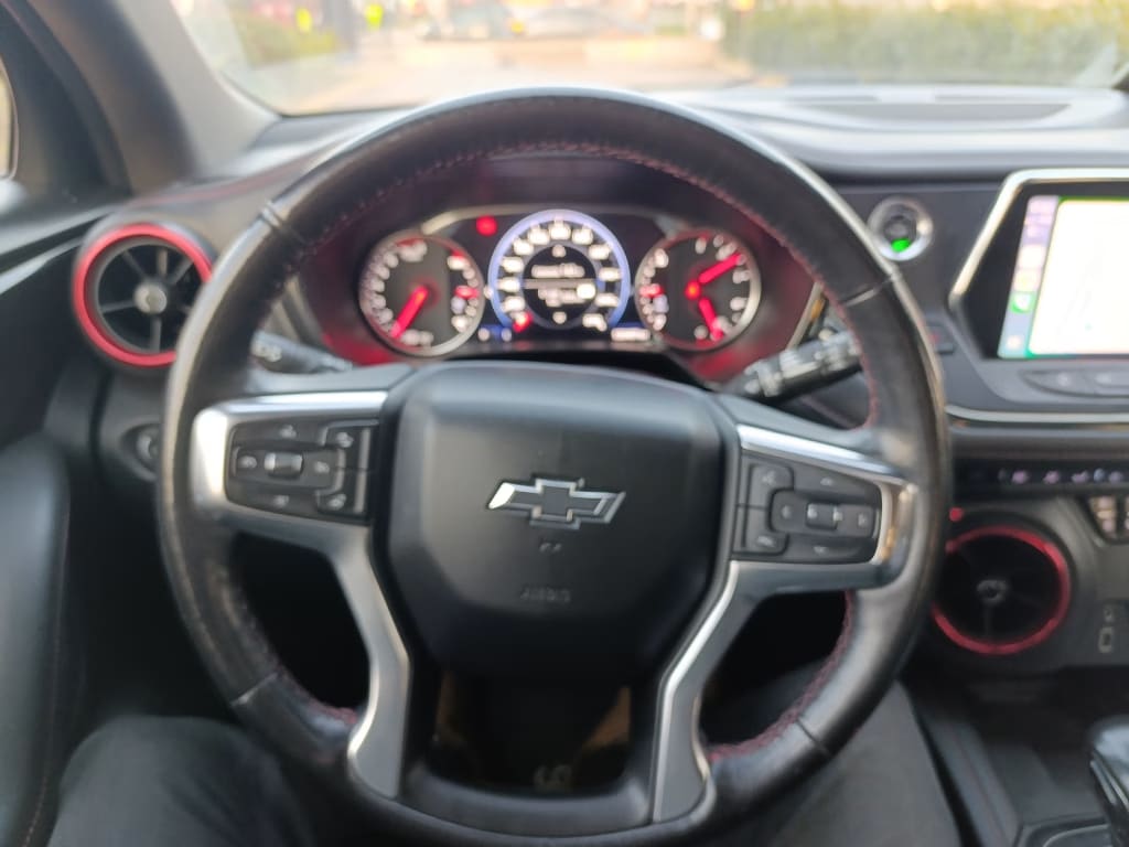 Chevrolet Blazer Rs año 2021