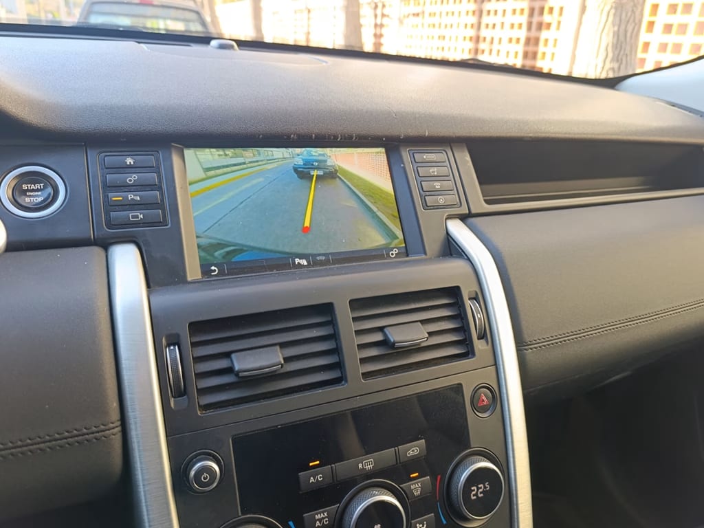Land Rover Discovery Sport Hse año 2016