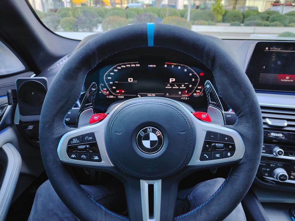 Bmw M5 F90 año 2020