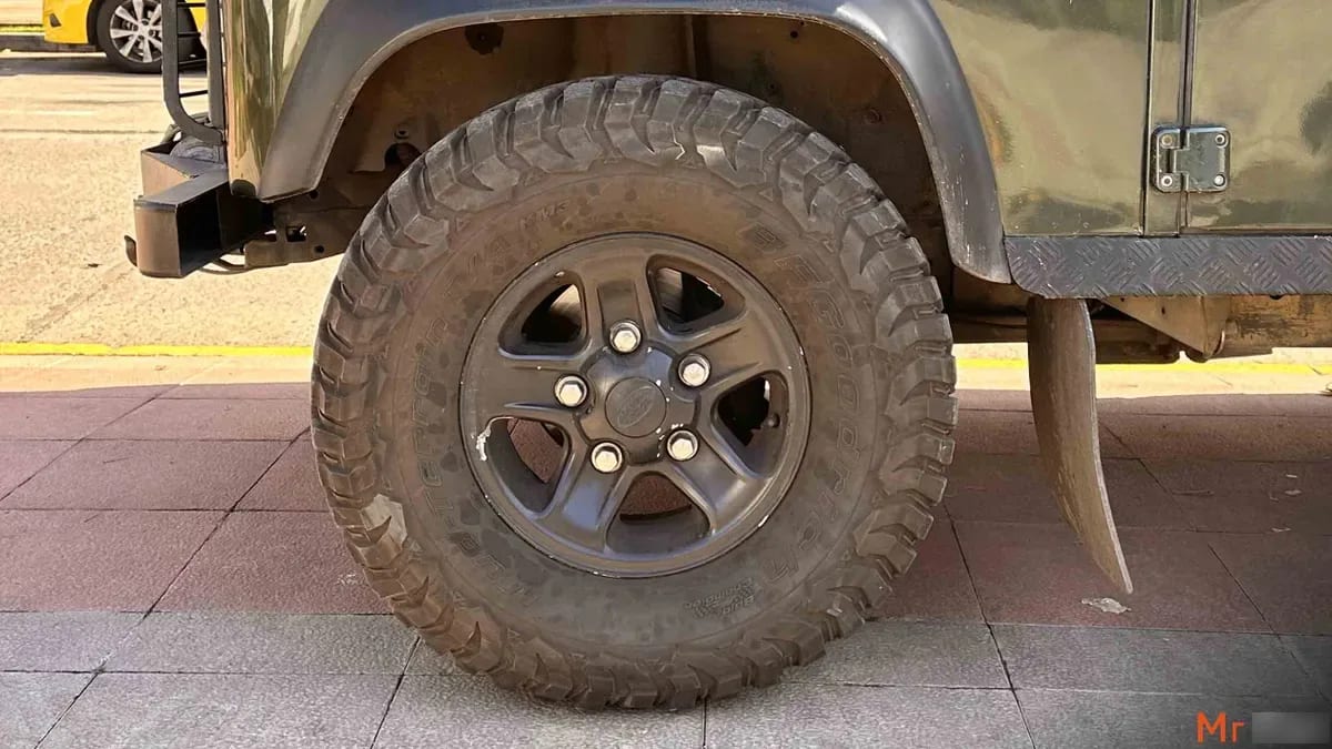 Land Rover Defender 90 Puma año 2008