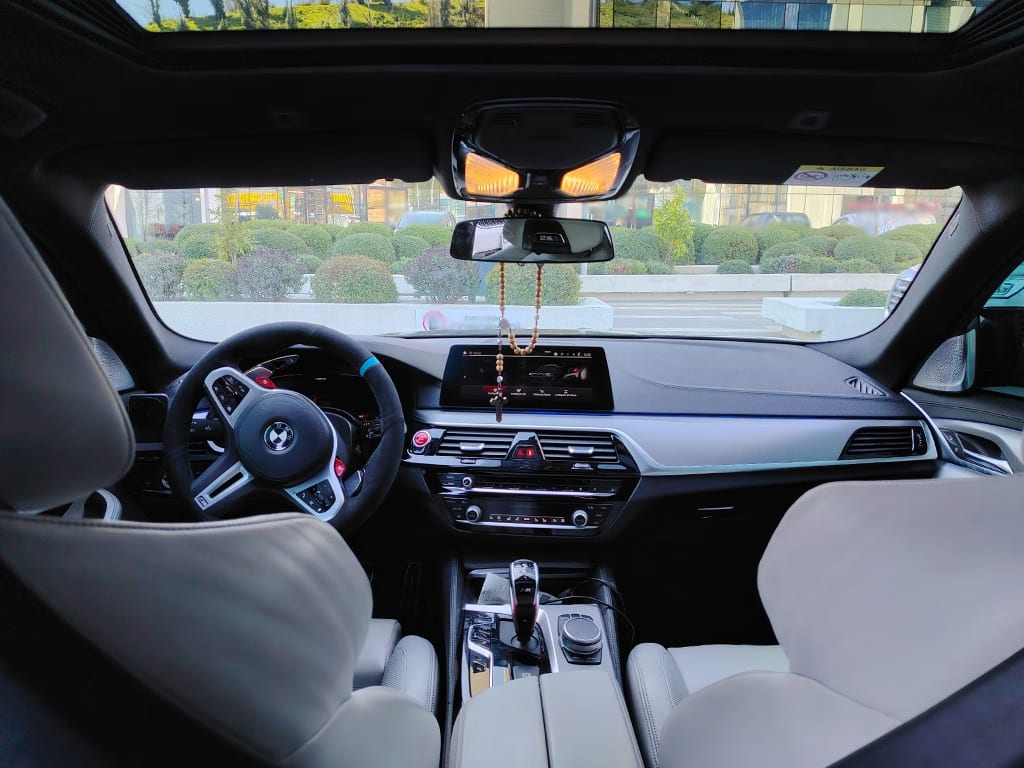 Bmw M5 F90 año 2020