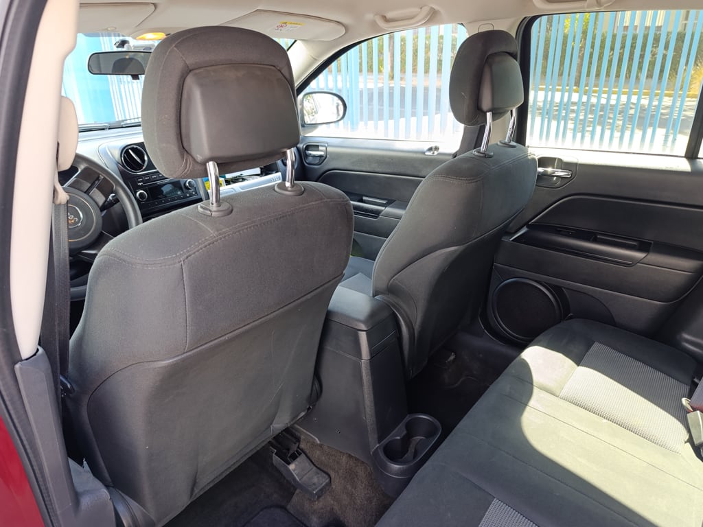 Jeep Compass Sport año 2014