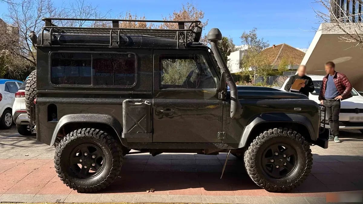 Land Rover Defender 90 Puma año 2008