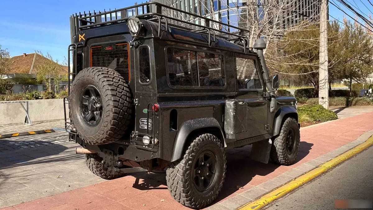 Land Rover Defender 90 Puma año 2008