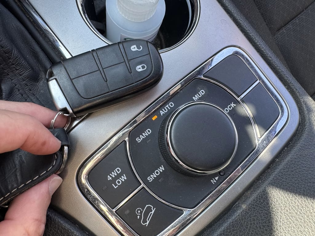 Jeep Grand Cherokee Laredo 4x4 año 2018