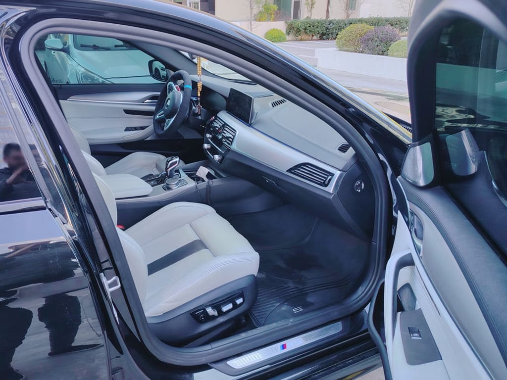 Bmw M5 F90 año 2020