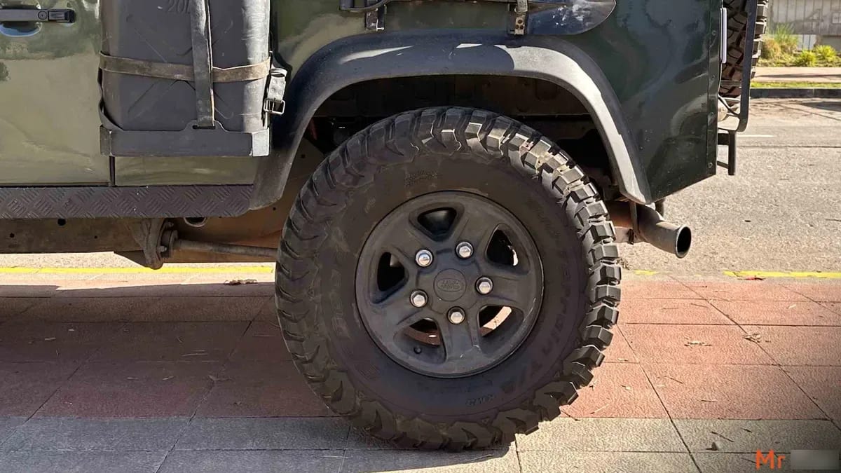 Land Rover Defender 90 Puma año 2008