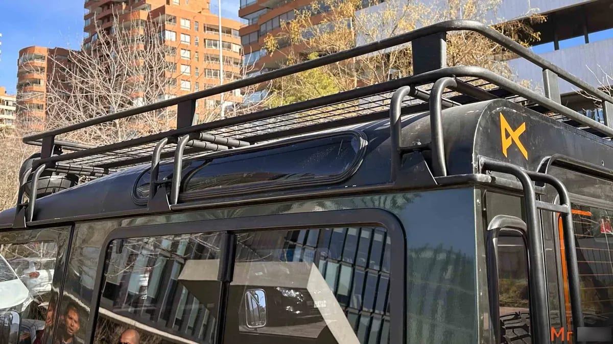 Land Rover Defender 90 Puma año 2008
