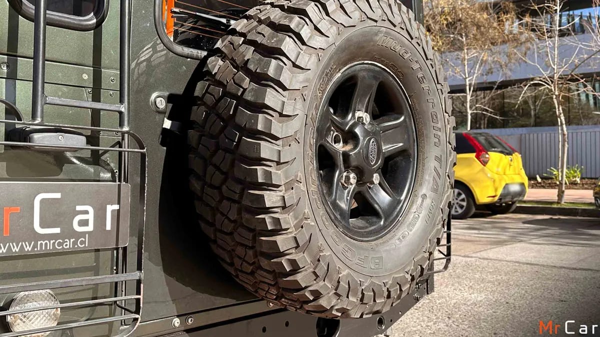 Land Rover Defender 90 Puma año 2008