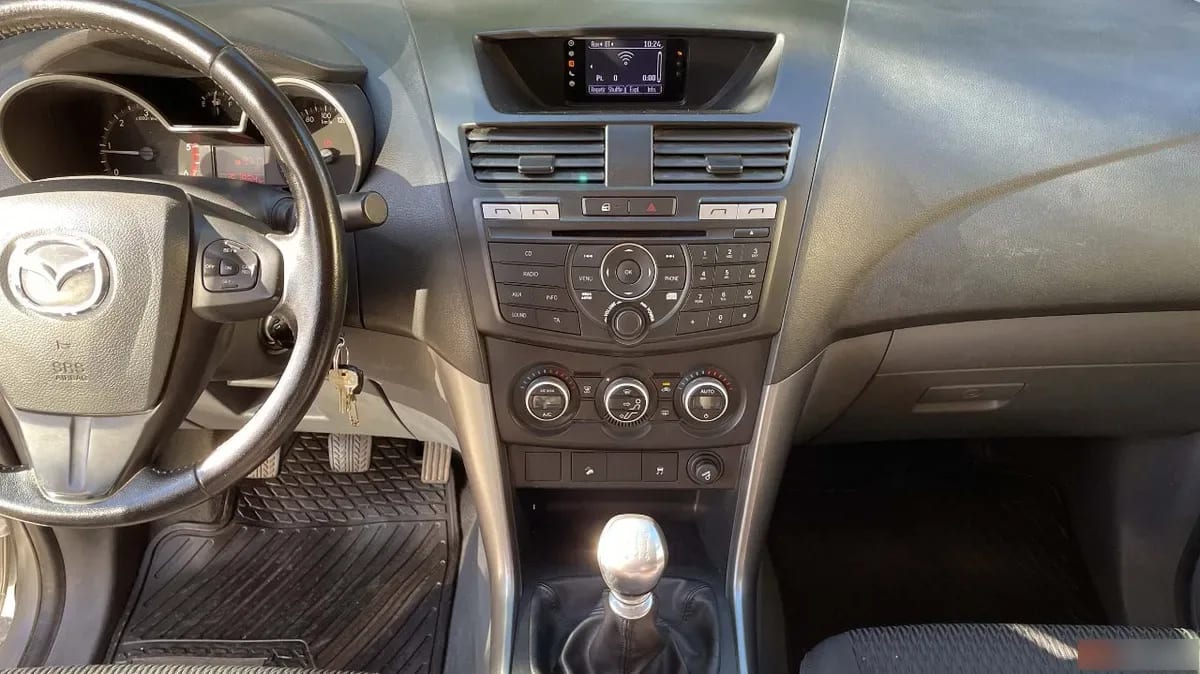 Mazda Bt 50 New Bt-50 D/c Sdx 4x4 año 2017