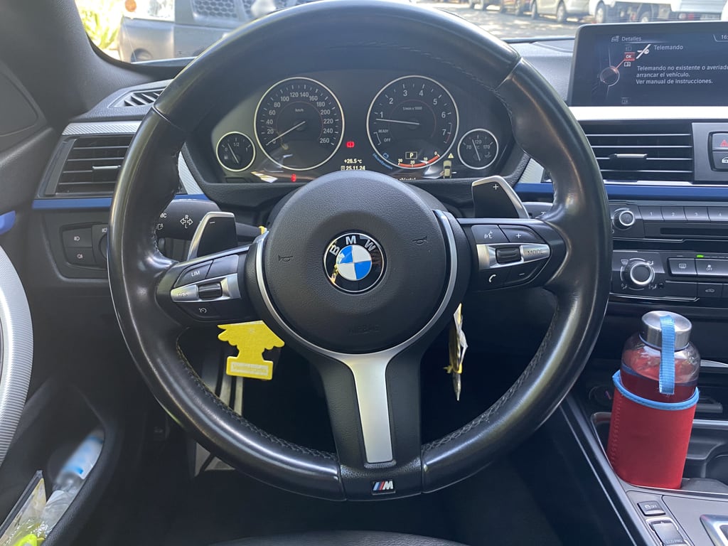 Bmw 420i Grand Coupe año 2015