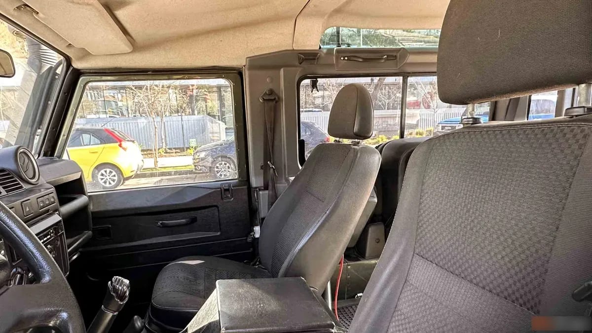 Land Rover Defender 90 Puma año 2008