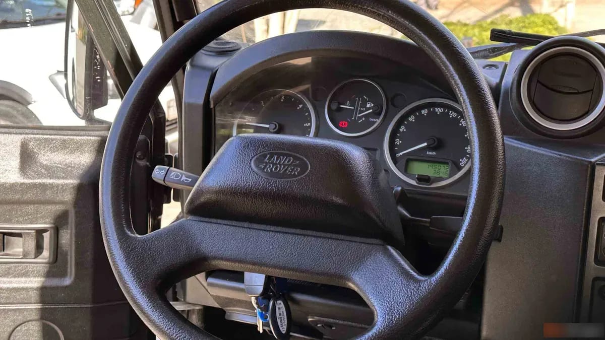 Land Rover Defender 90 Puma año 2008