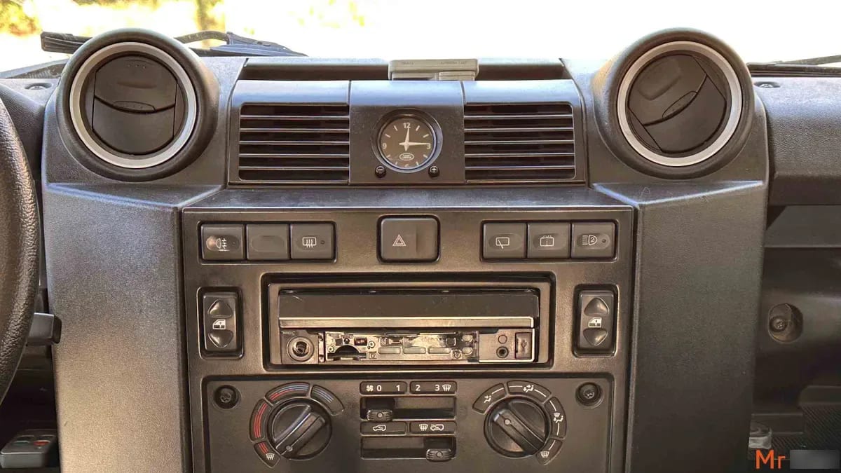Land Rover Defender 90 Puma año 2008