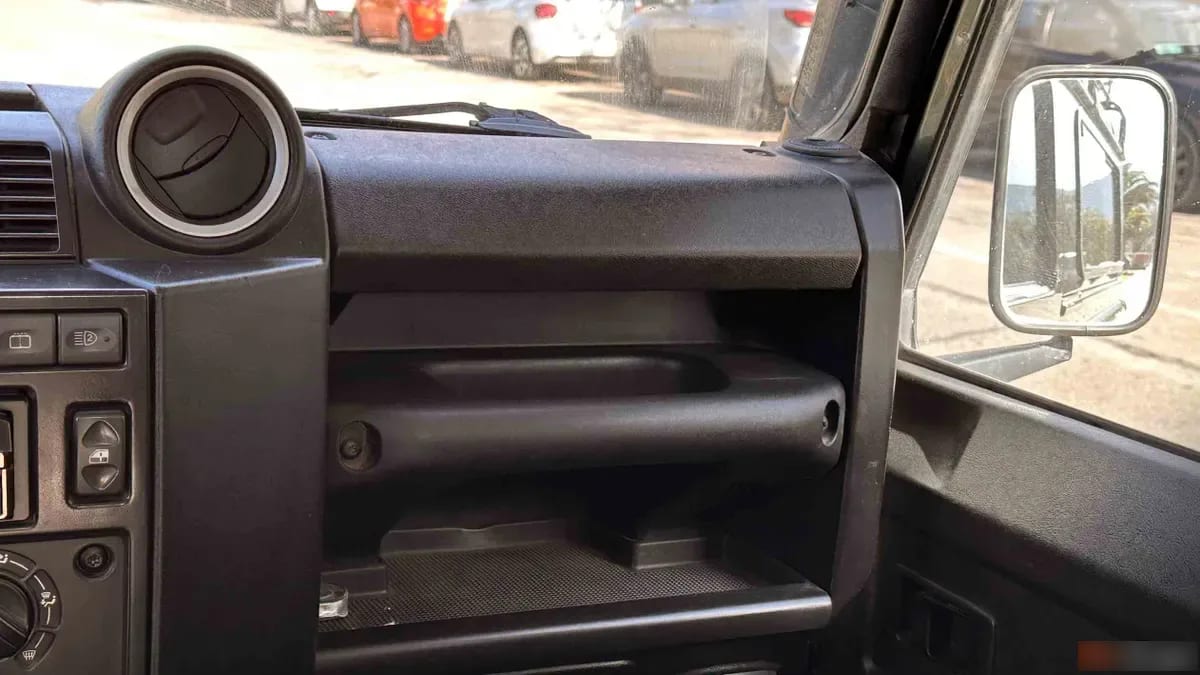 Land Rover Defender 90 Puma año 2008