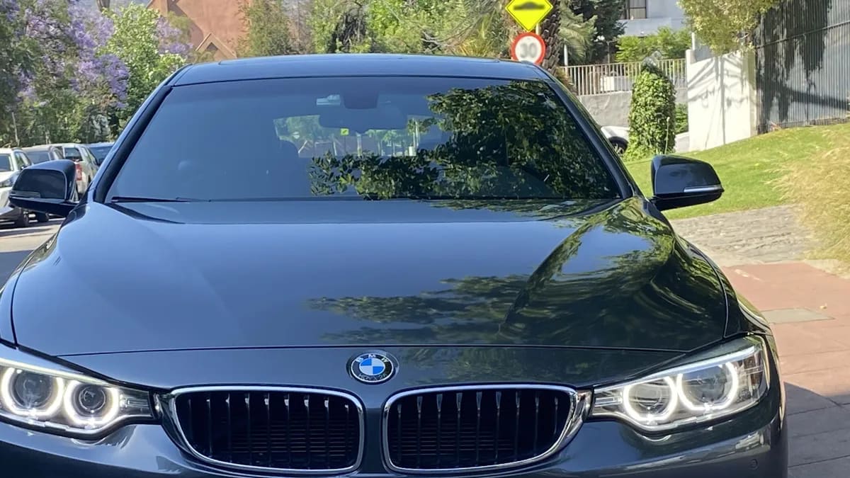 Bmw 420i Grand Coupe año 2015