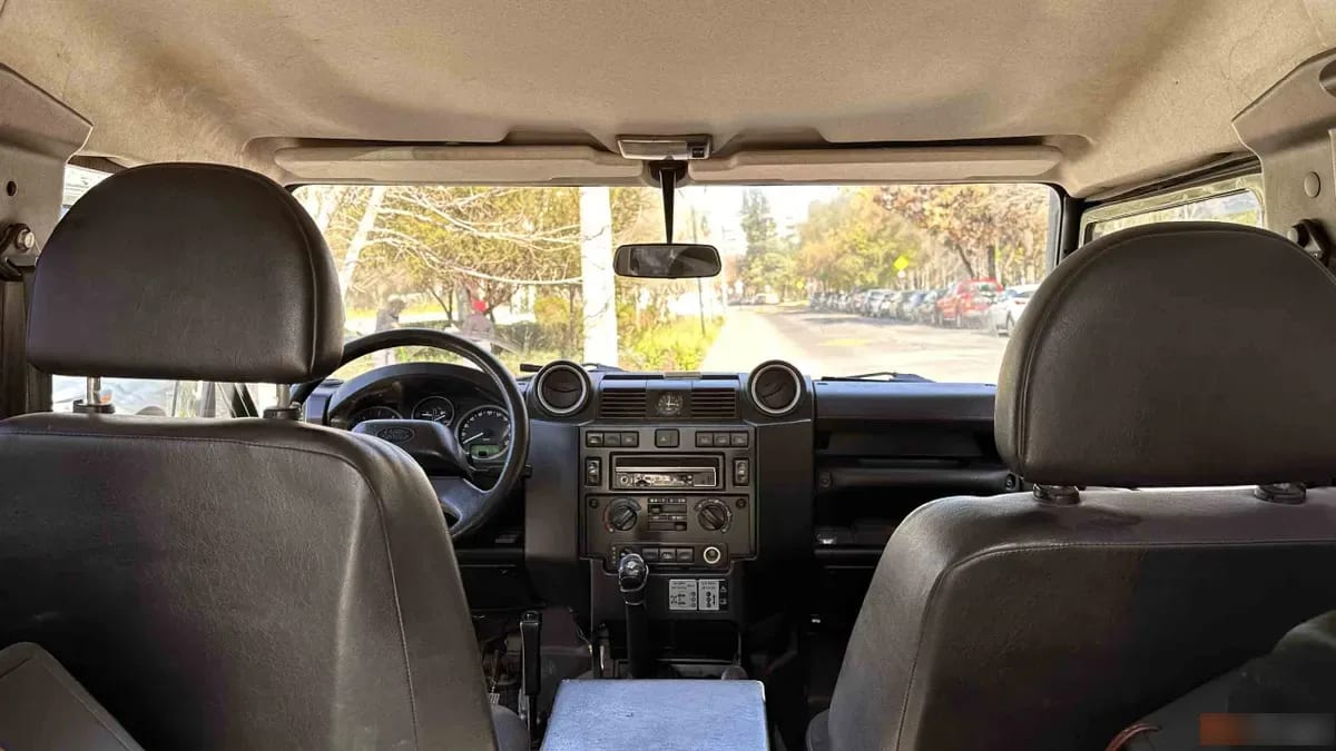 Land Rover Defender 90 Puma año 2008