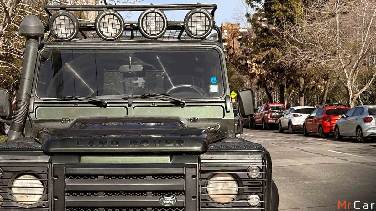 Land Rover Defender 90 Puma año 2008