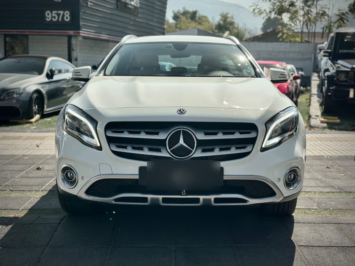 Mercedes-benz Gla 200 D año 2018