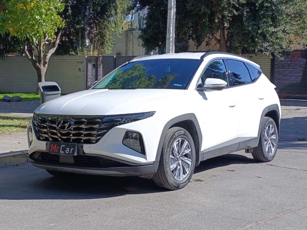 Hyundai Tucson Híbrido año 2023