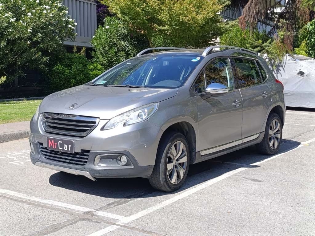 Peugeot 2008 Allure año 2016