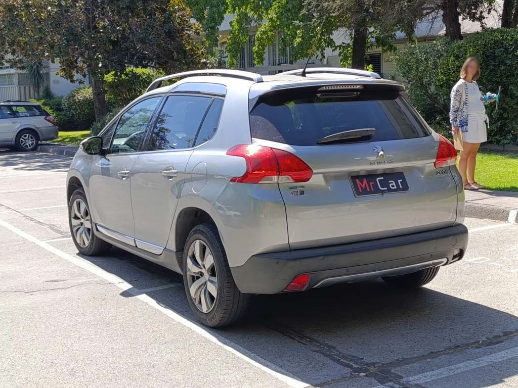 Peugeot 2008 Allure año 2016