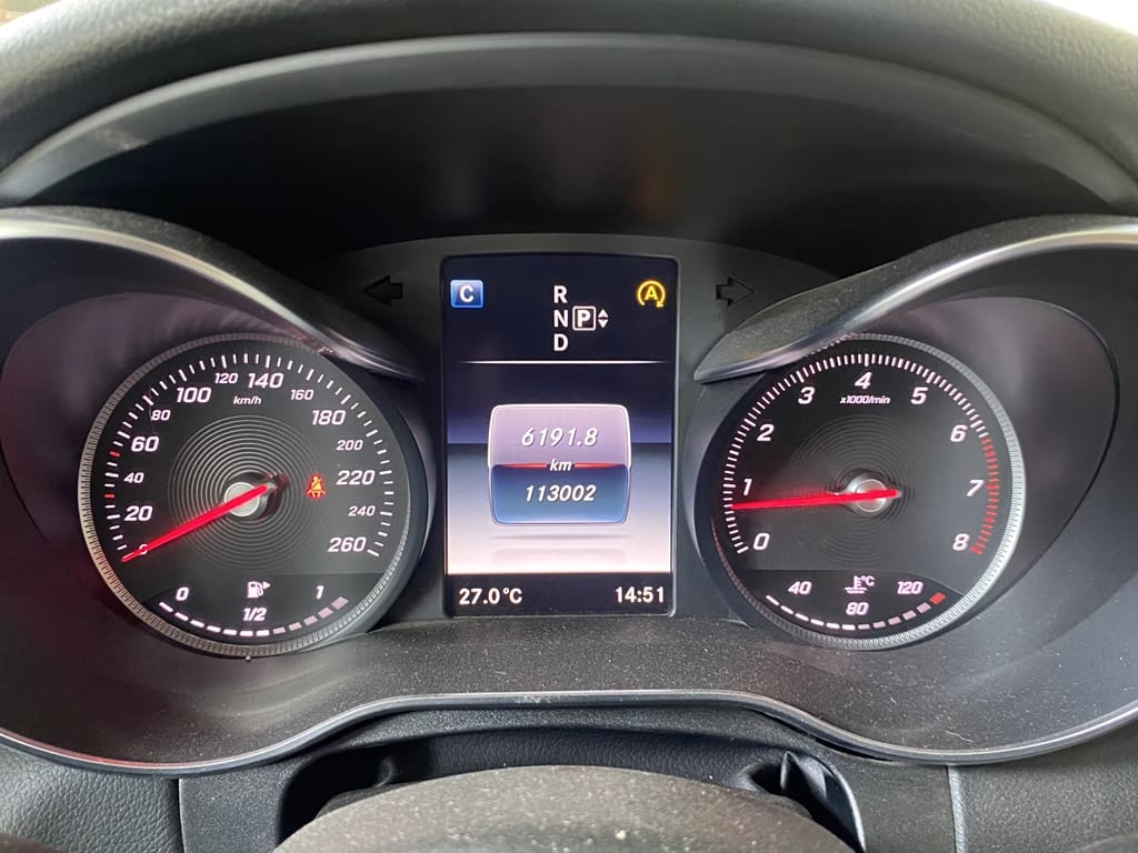 Mercedes Benz C180 1.6 año 2015