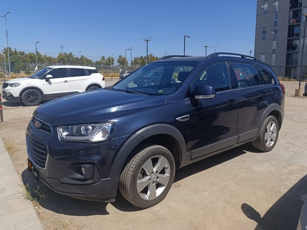 Chevrolet Captiva Ls año 2018